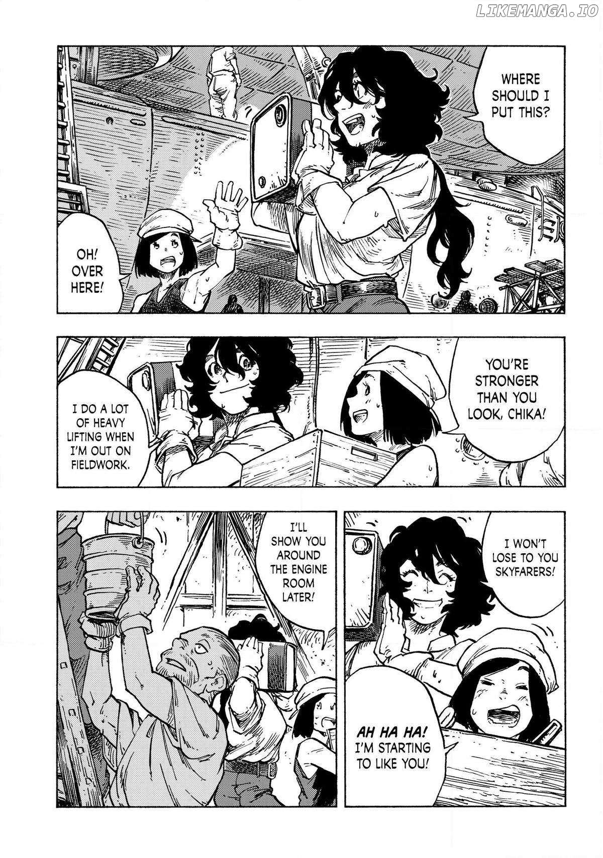 Kuutei Dragons Chapter 83 page 12 - 