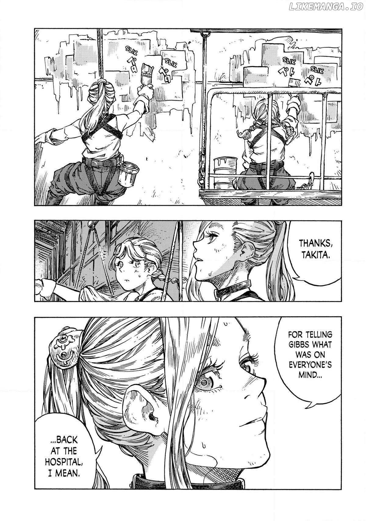 Kuutei Dragons Chapter 83 page 14 - 