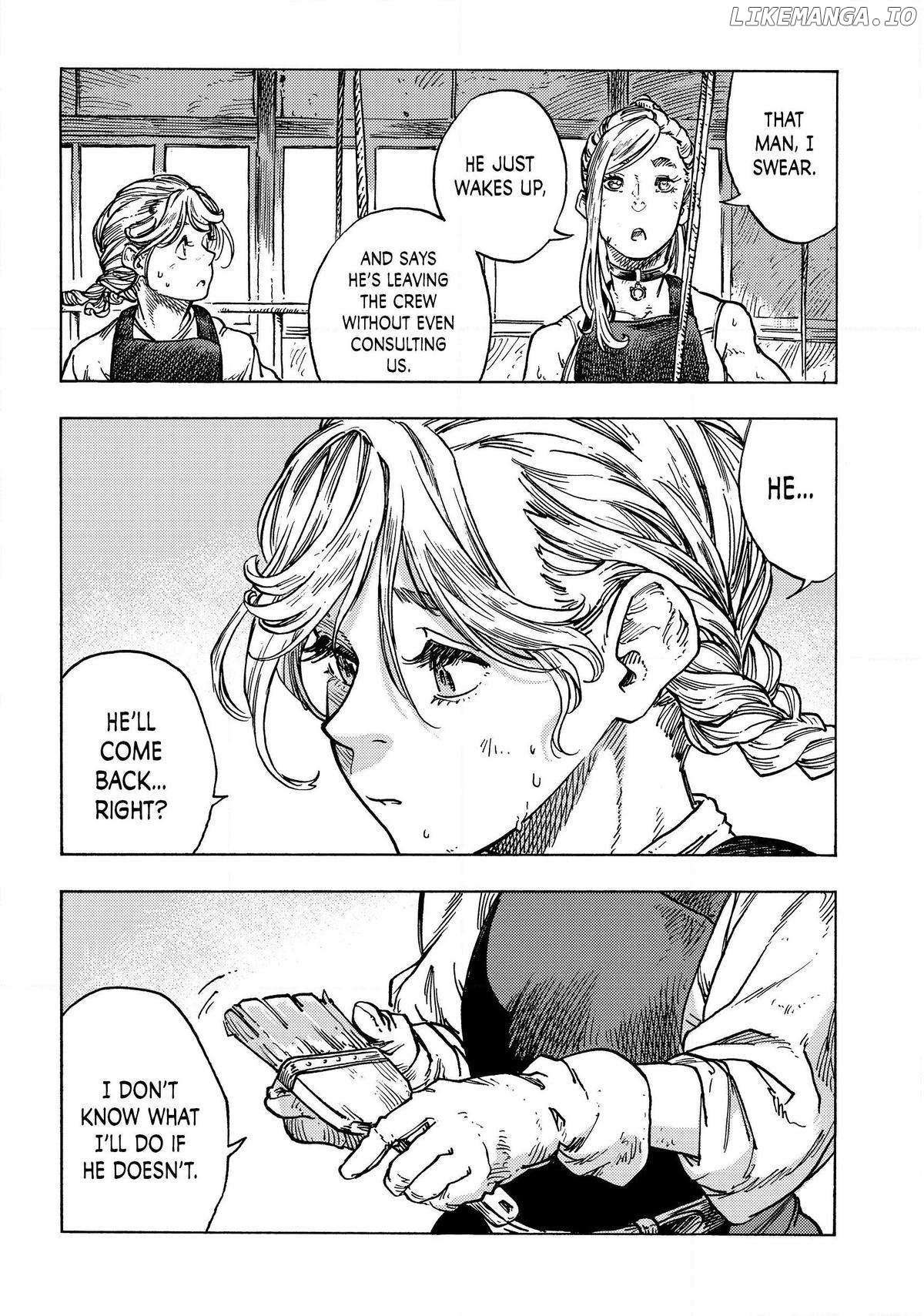 Kuutei Dragons Chapter 83 page 15 - 