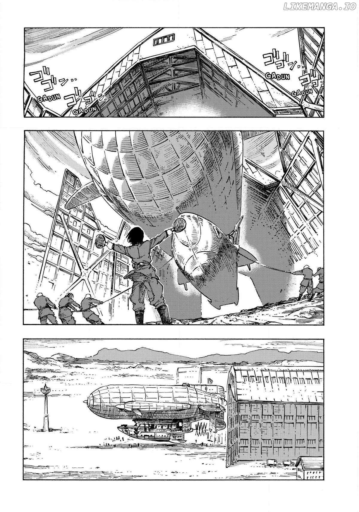 Kuutei Dragons Chapter 83 page 17 - 