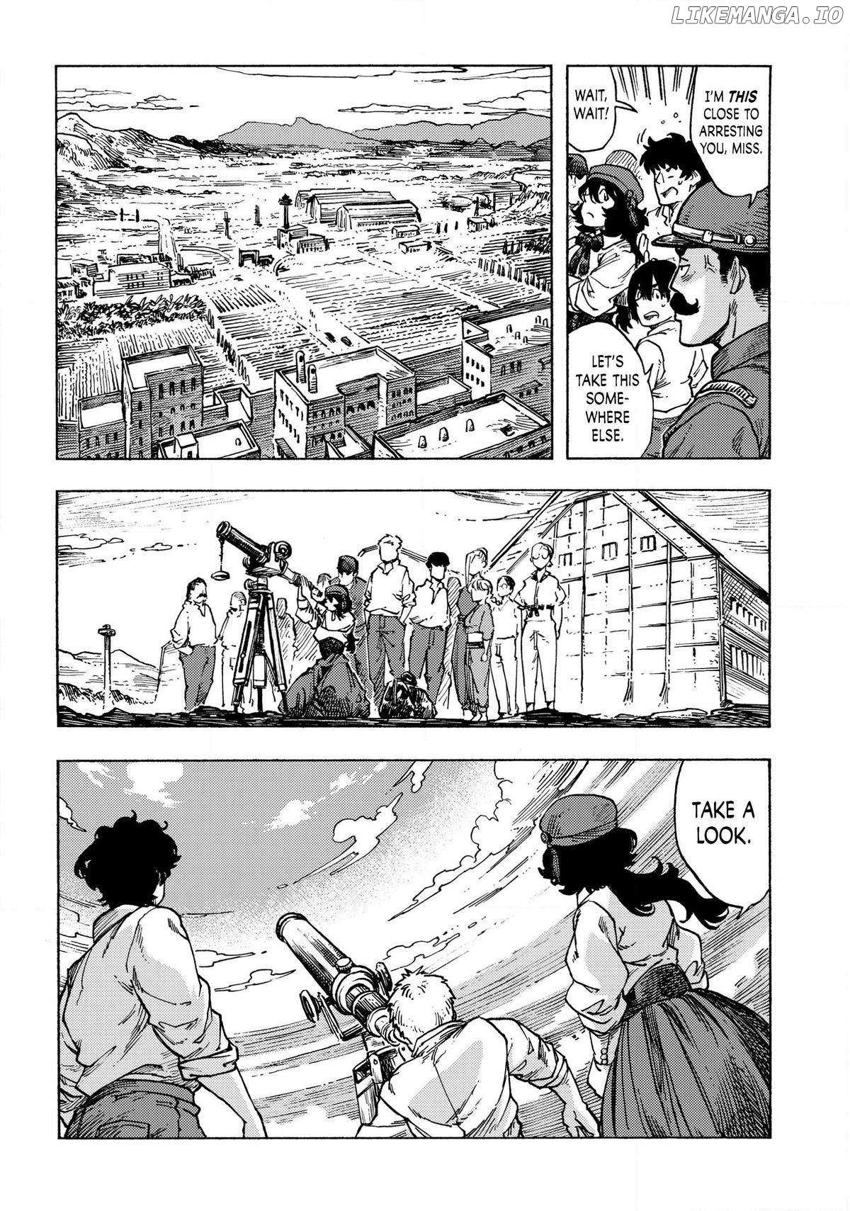 Kuutei Dragons Chapter 83 page 3 - 