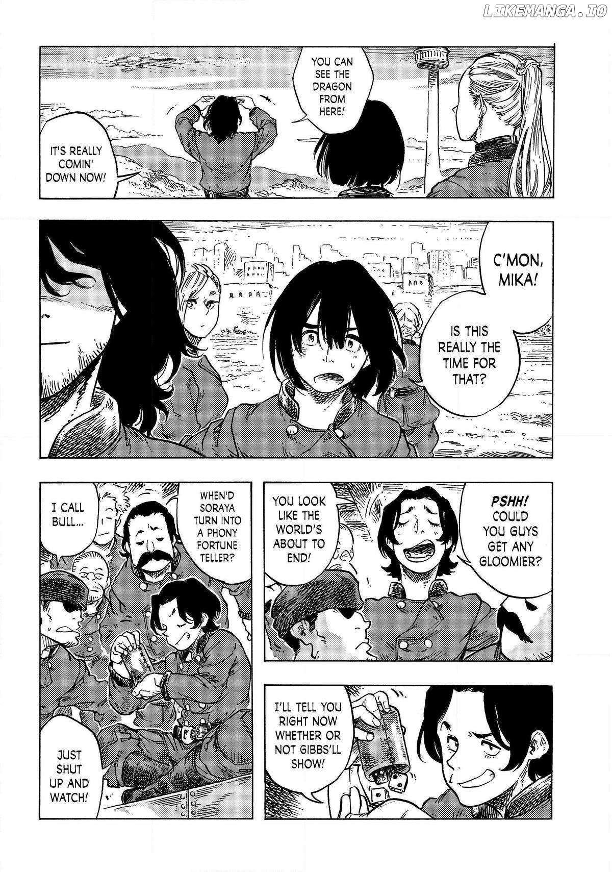 Kuutei Dragons Chapter 83 page 21 - 