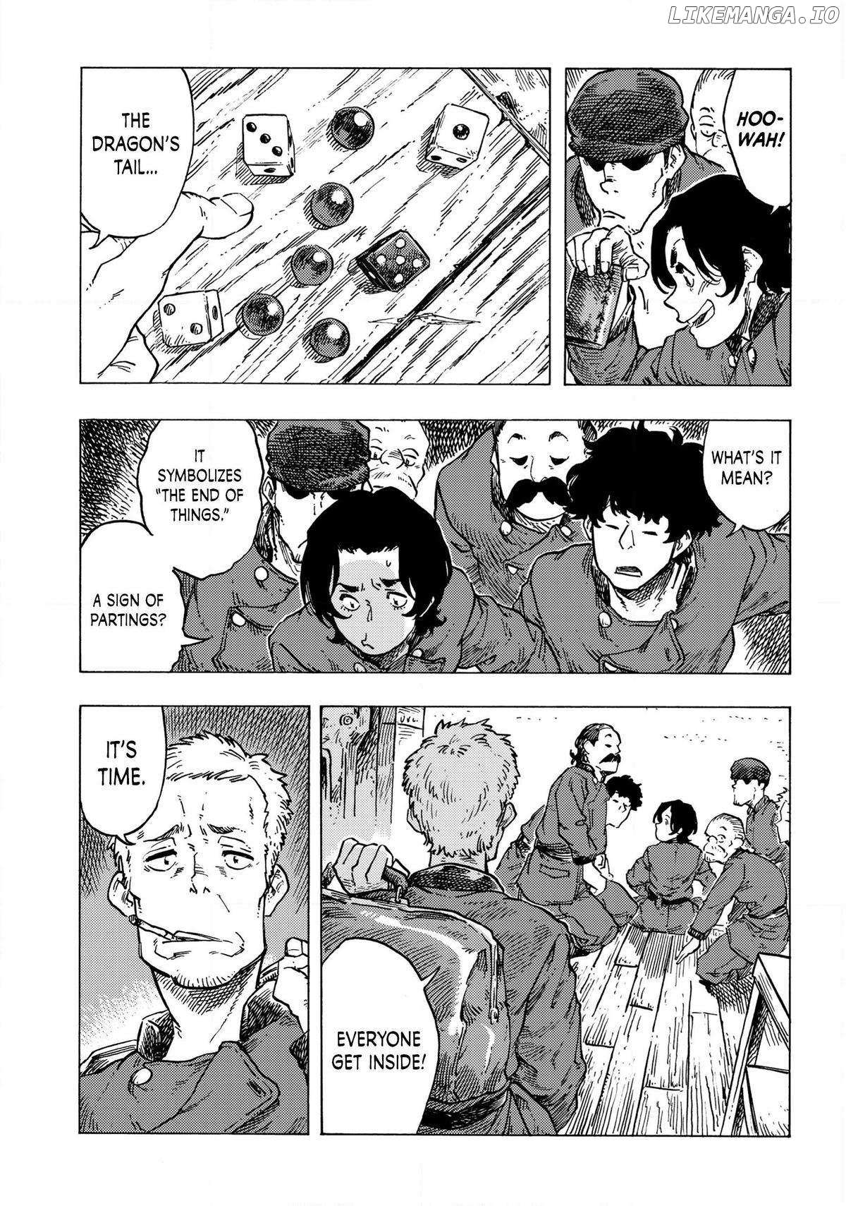 Kuutei Dragons Chapter 83 page 22 - 