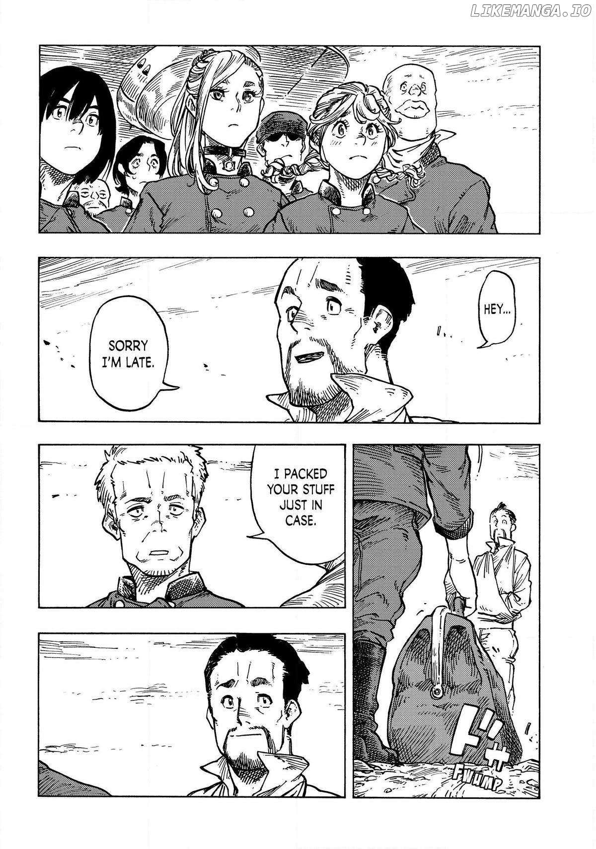 Kuutei Dragons Chapter 83 page 25 - 
