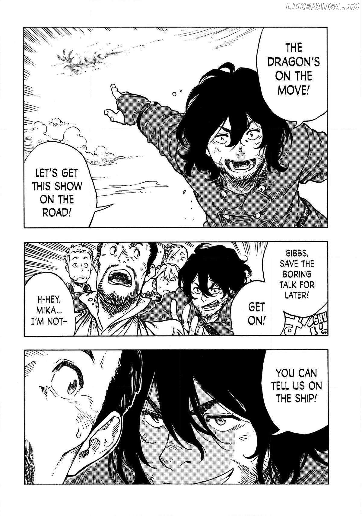 Kuutei Dragons Chapter 83 page 29 - 