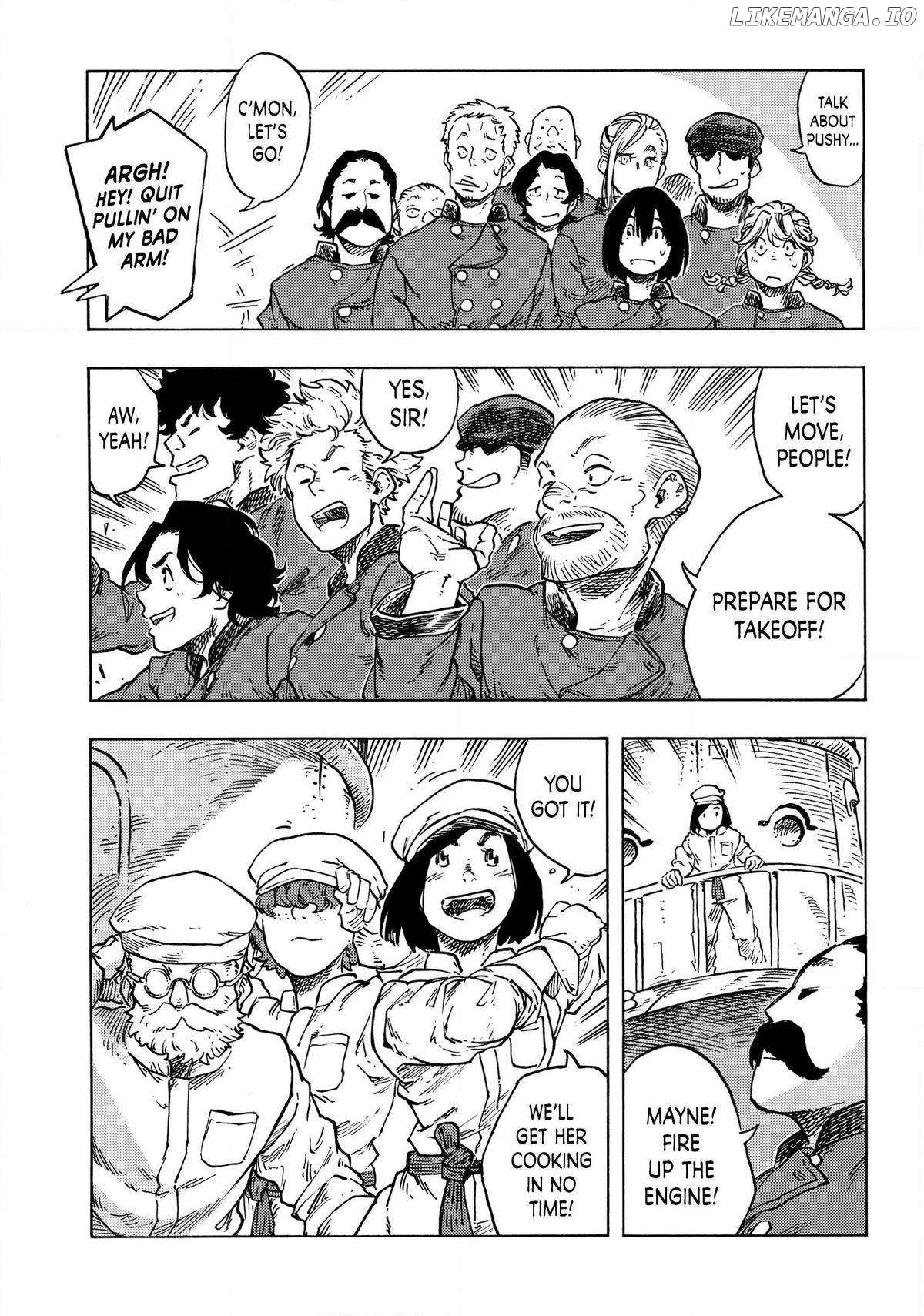 Kuutei Dragons Chapter 83 page 30 - 