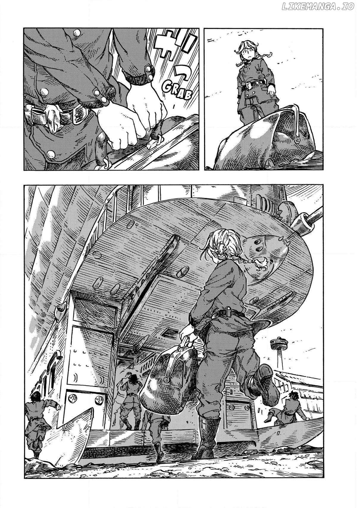 Kuutei Dragons Chapter 83 page 31 - 