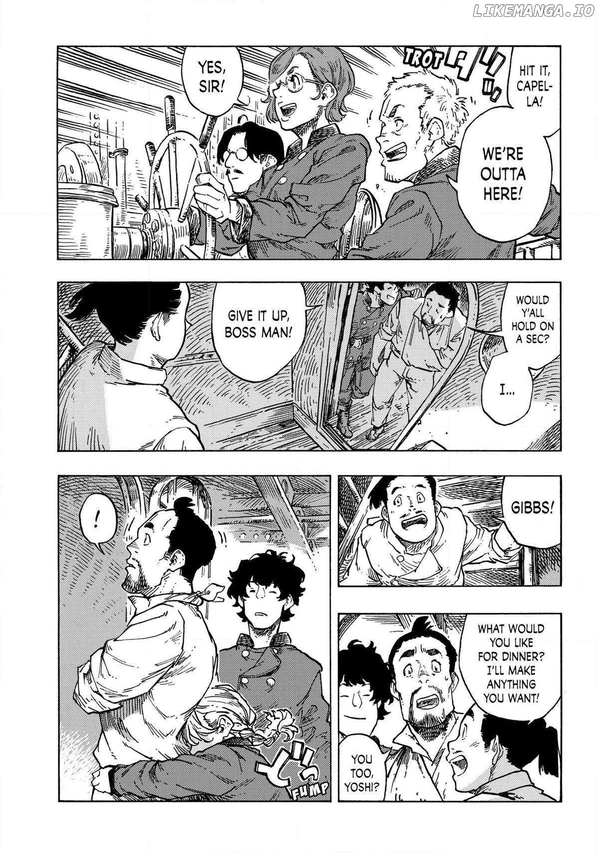 Kuutei Dragons Chapter 83 page 32 - 