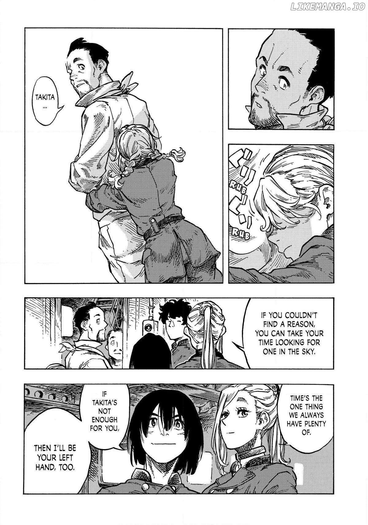 Kuutei Dragons Chapter 83 page 33 - 