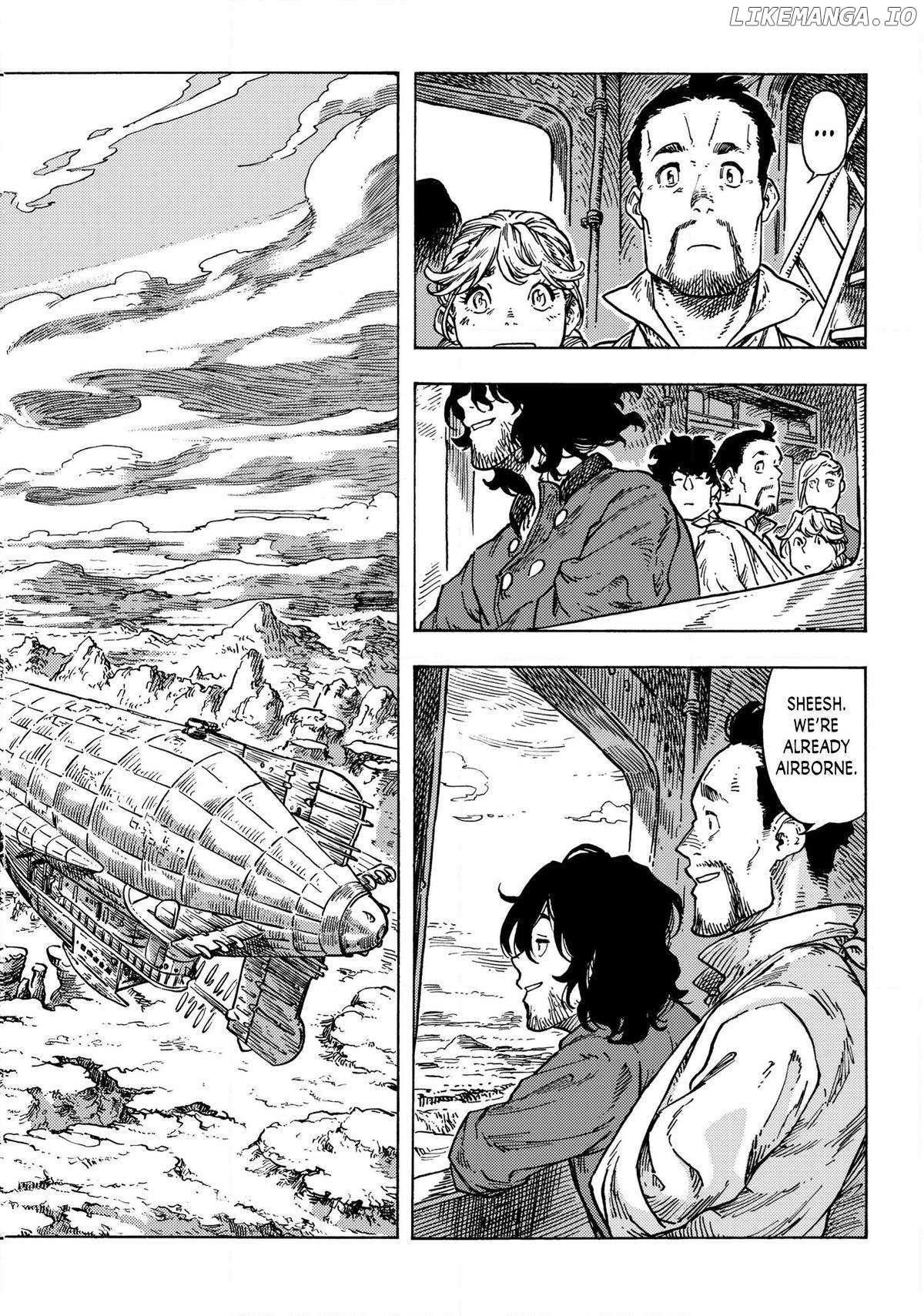 Kuutei Dragons Chapter 83 page 34 - 
