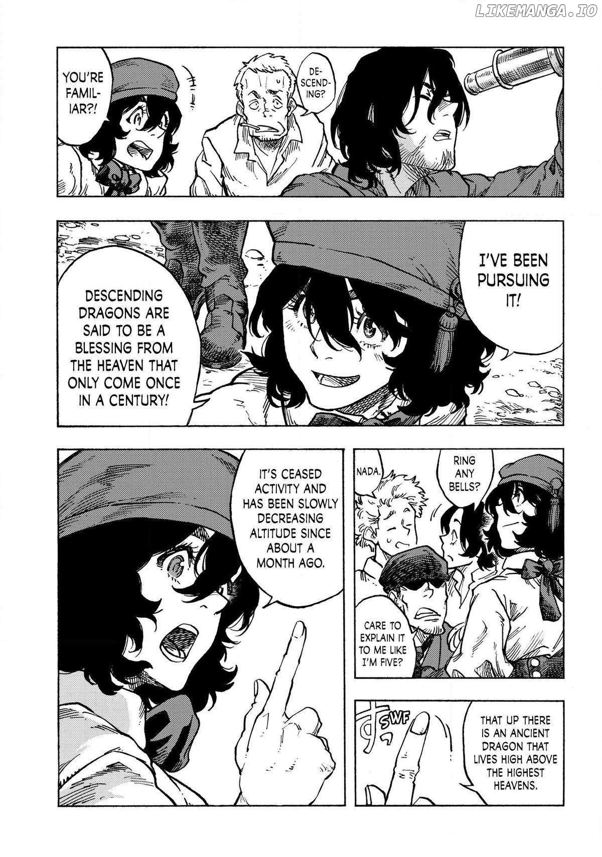 Kuutei Dragons Chapter 83 page 6 - 