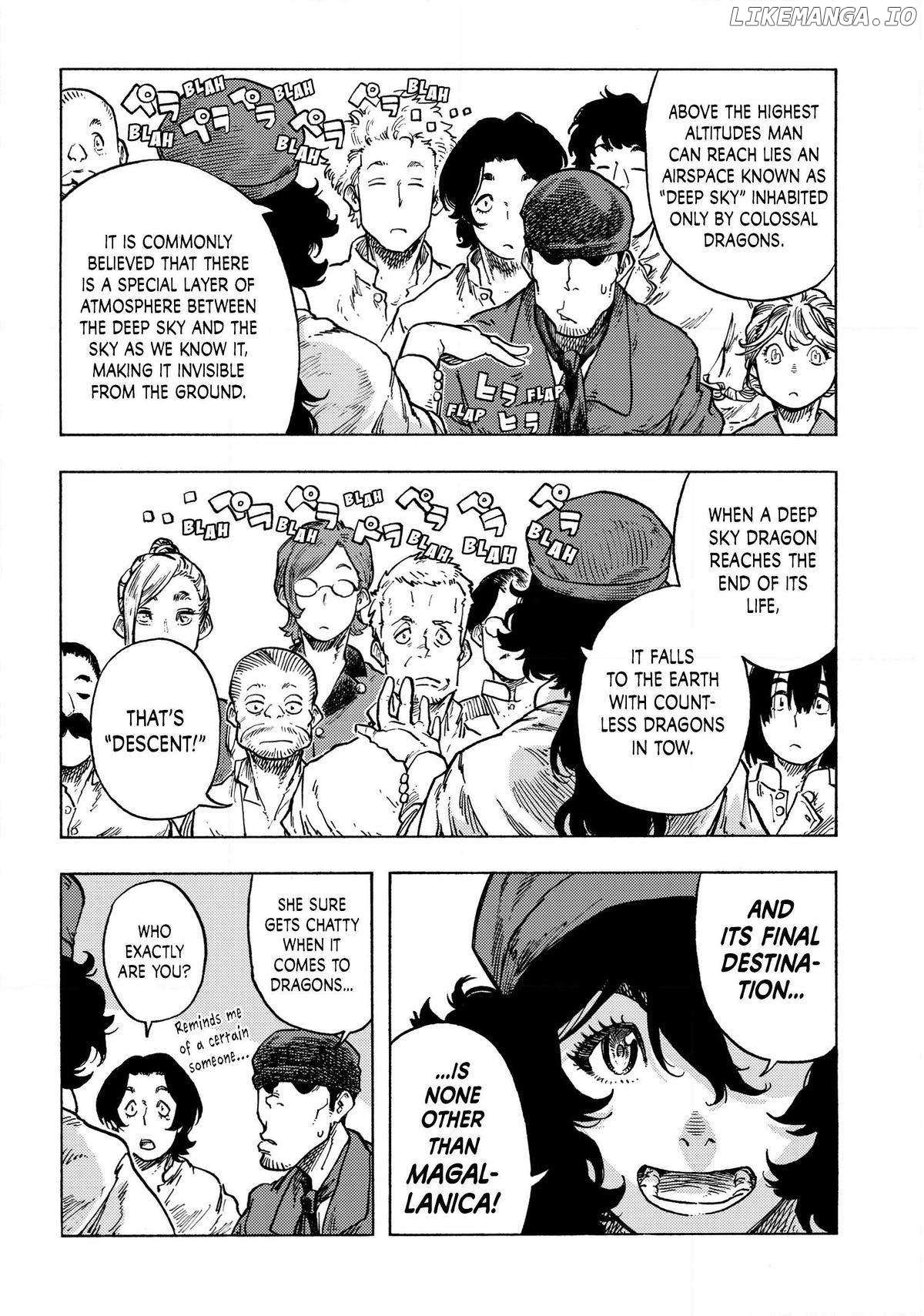 Kuutei Dragons Chapter 83 page 7 - 