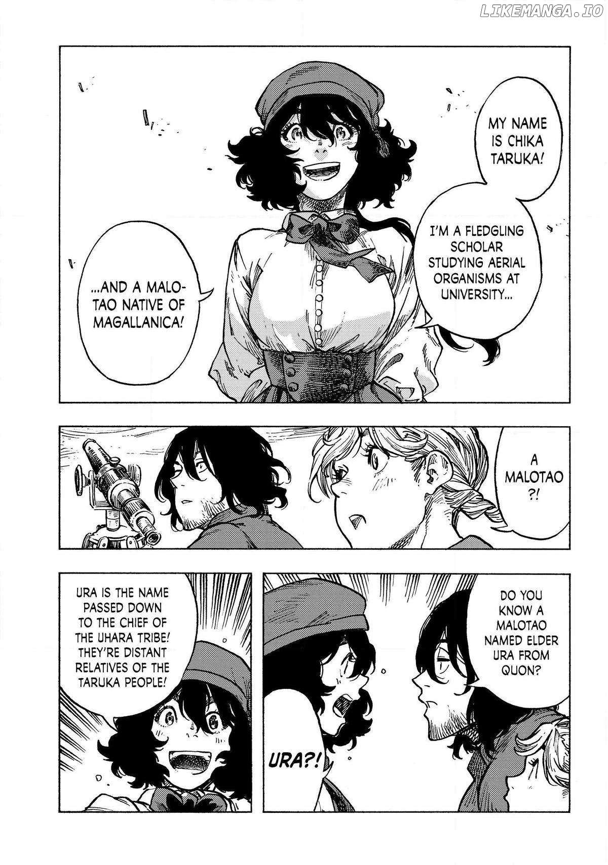 Kuutei Dragons Chapter 83 page 8 - 