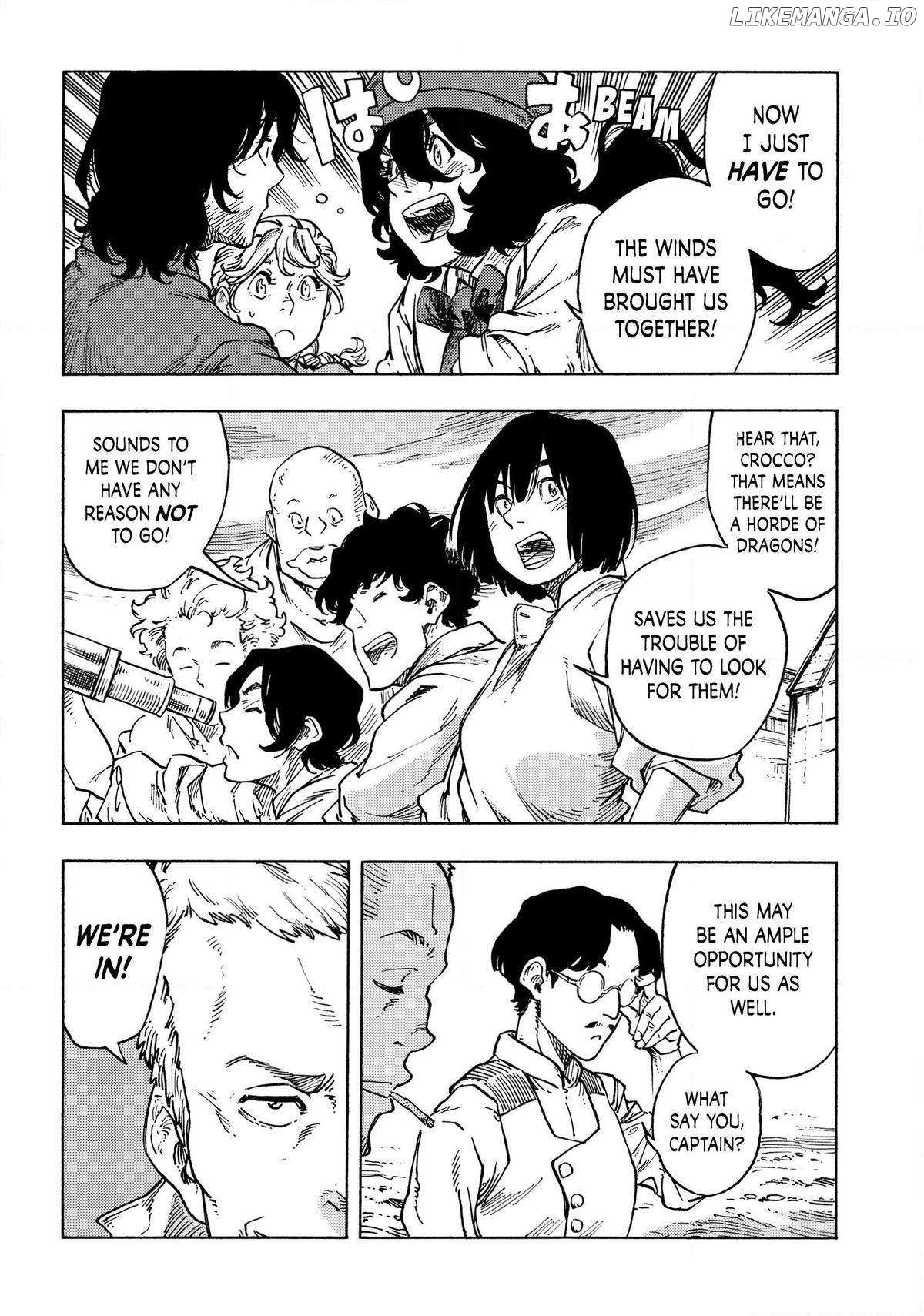 Kuutei Dragons Chapter 83 page 9 - 