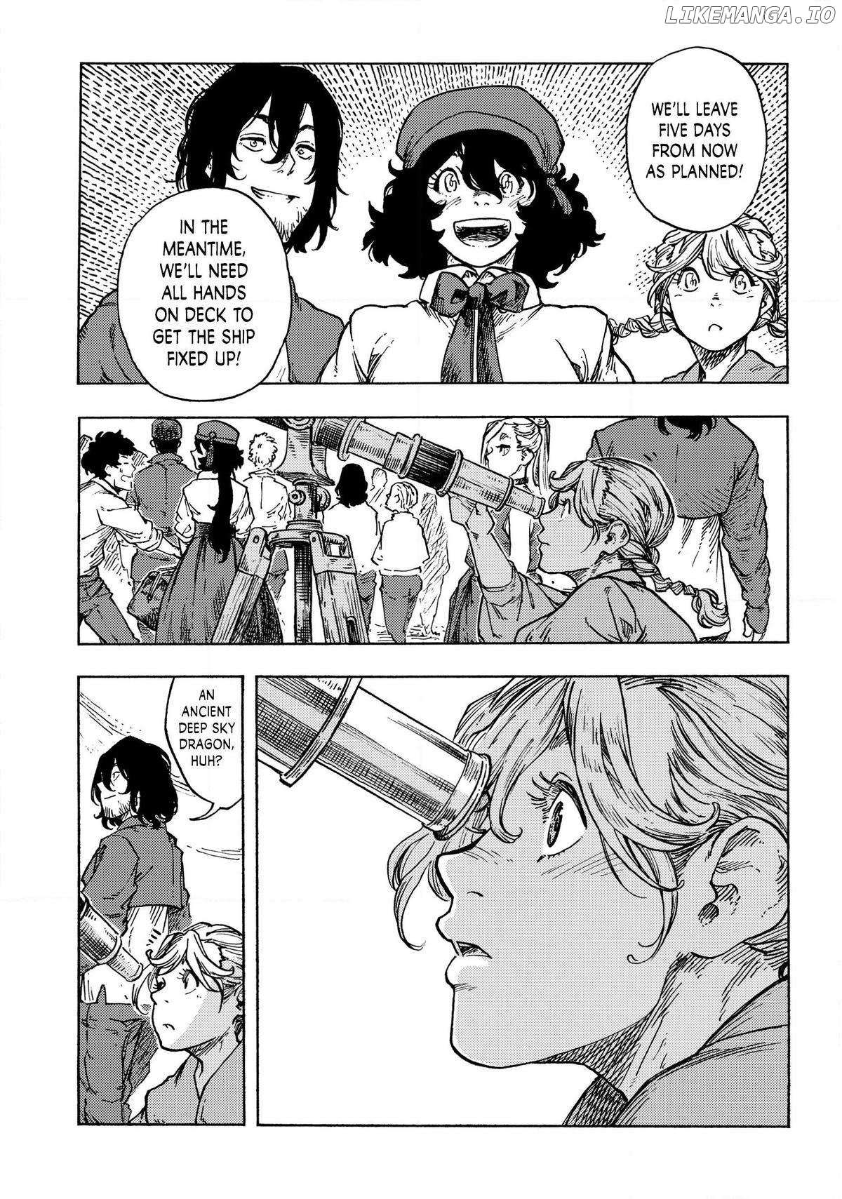 Kuutei Dragons Chapter 83 page 10 - 