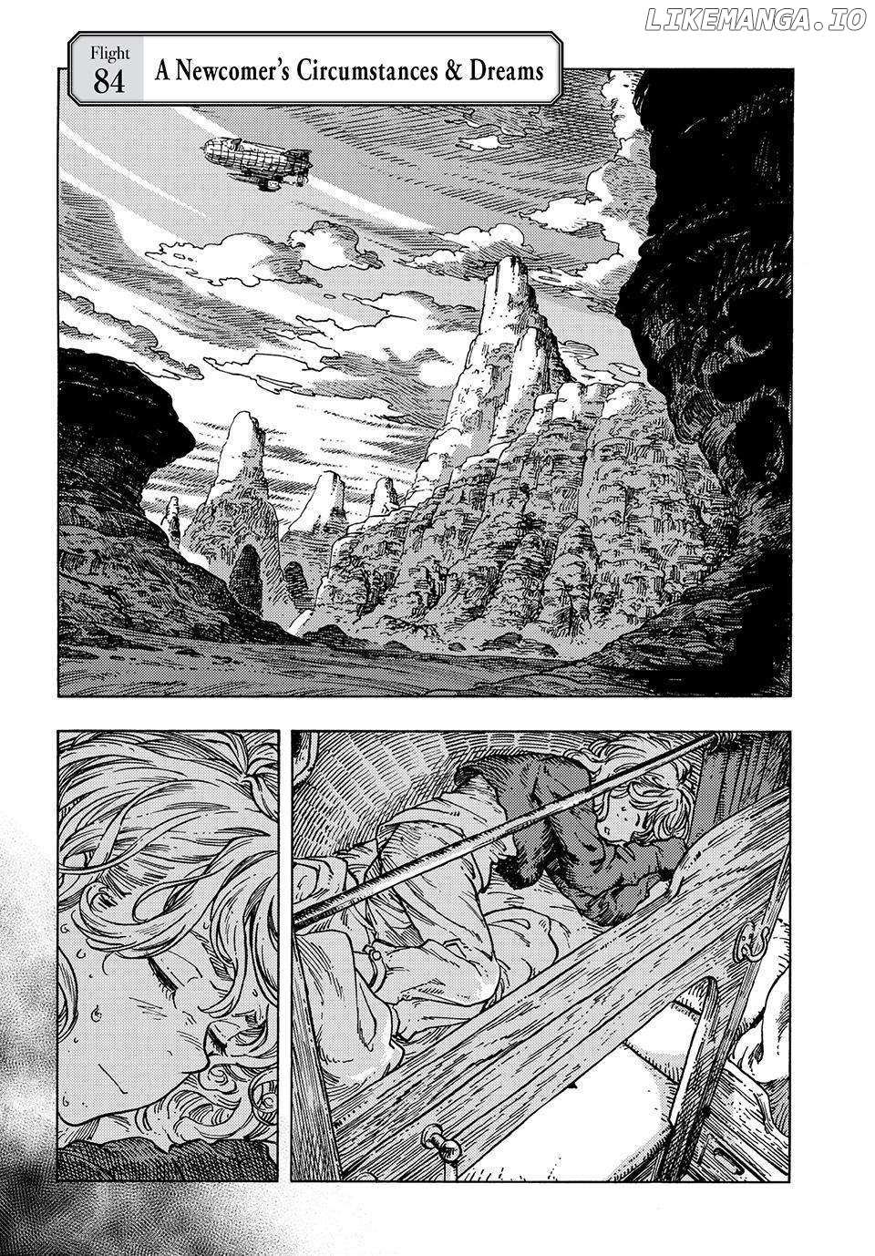 Kuutei Dragons Chapter 84 page 2 - 