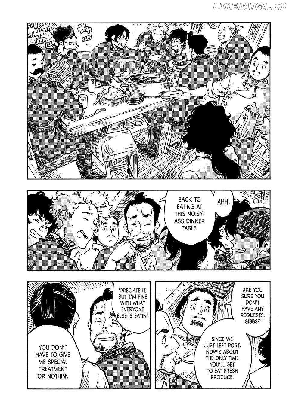 Kuutei Dragons Chapter 84 page 11 - 