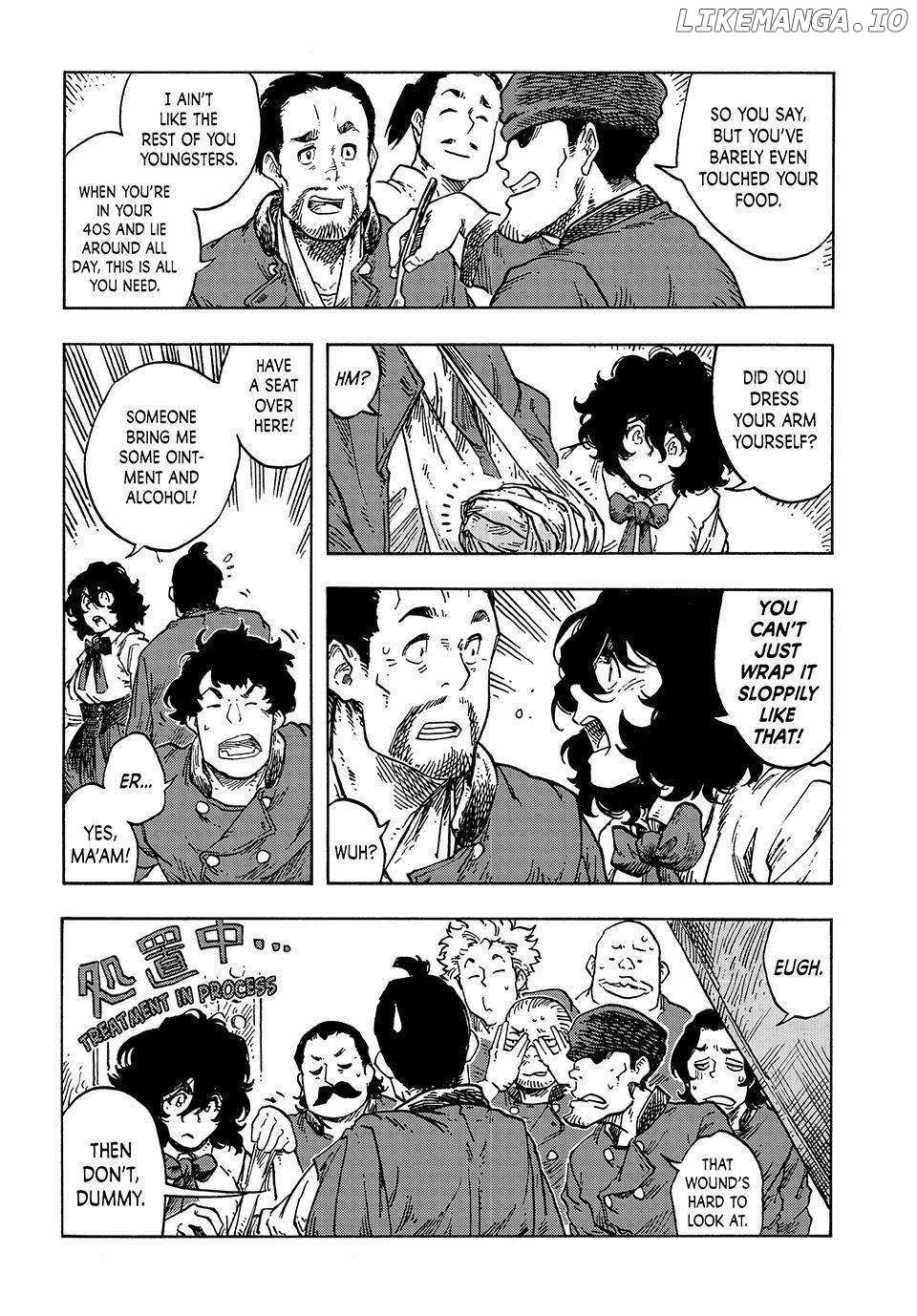 Kuutei Dragons Chapter 84 page 12 - 