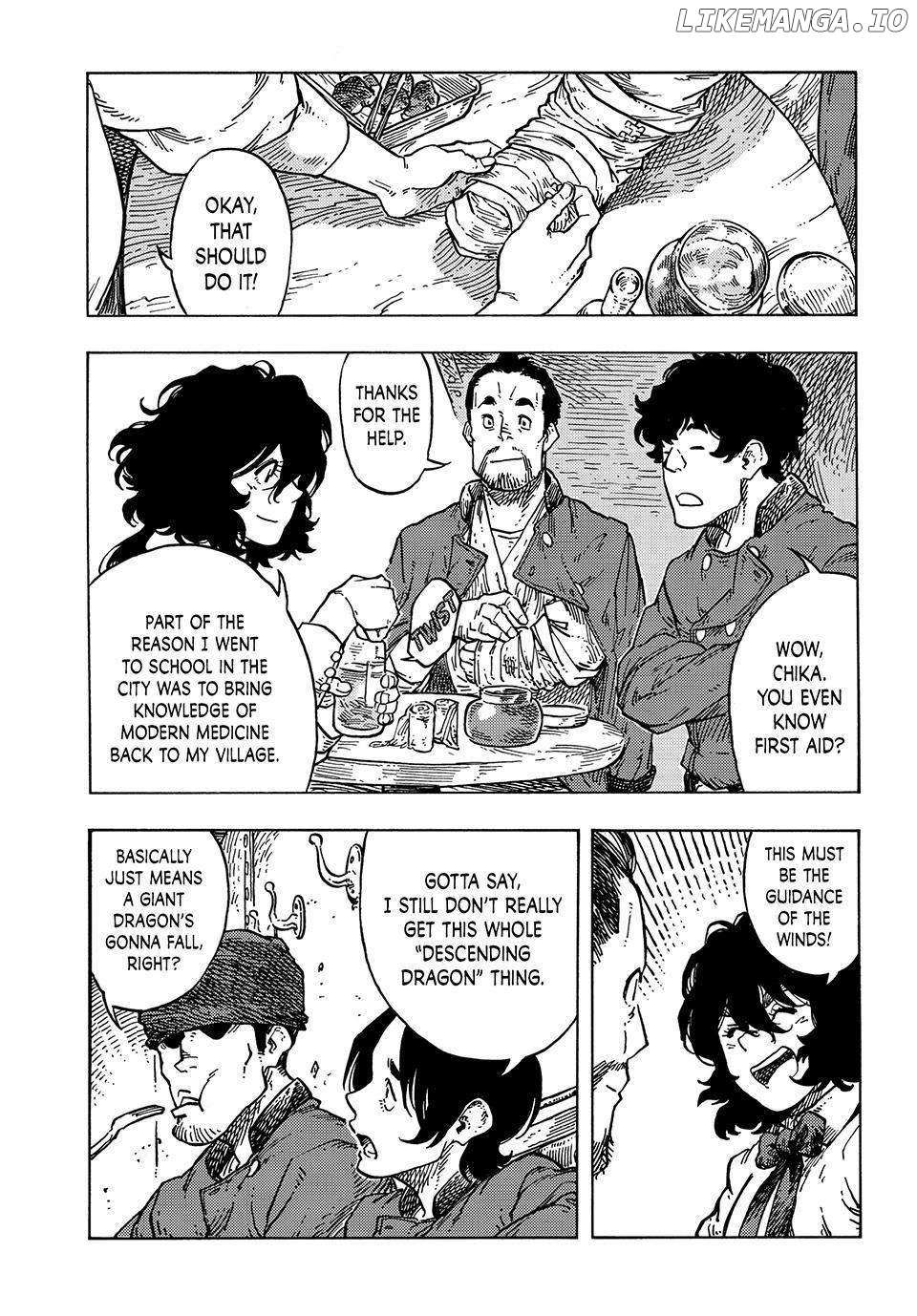 Kuutei Dragons Chapter 84 page 13 - 