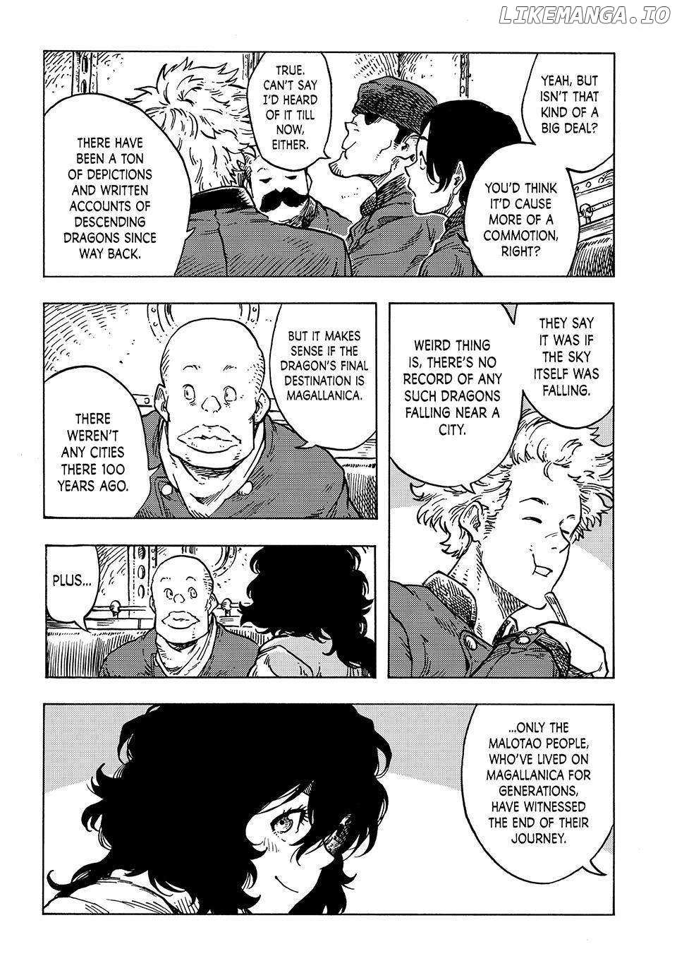 Kuutei Dragons Chapter 84 page 14 - 