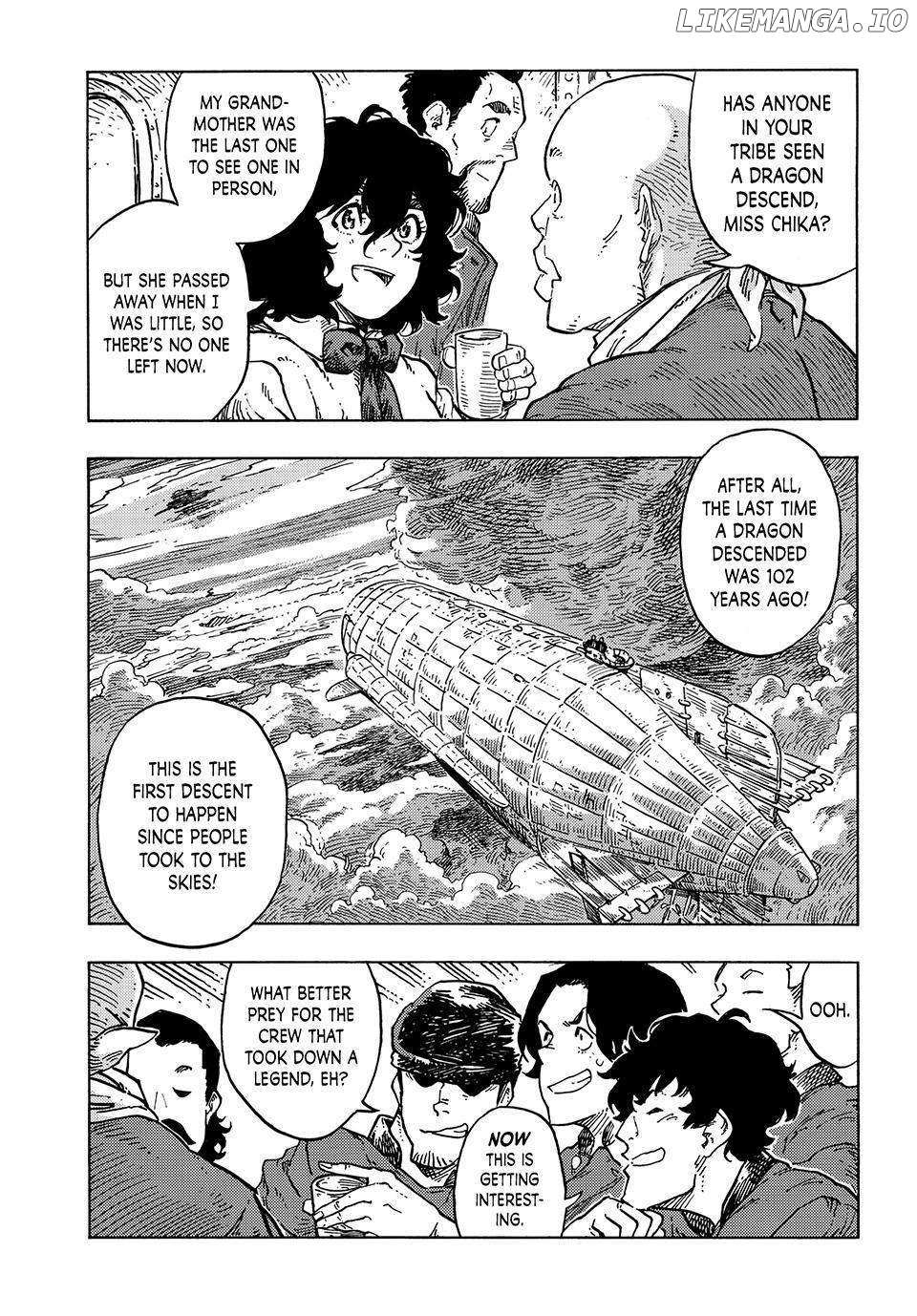 Kuutei Dragons Chapter 84 page 15 - 