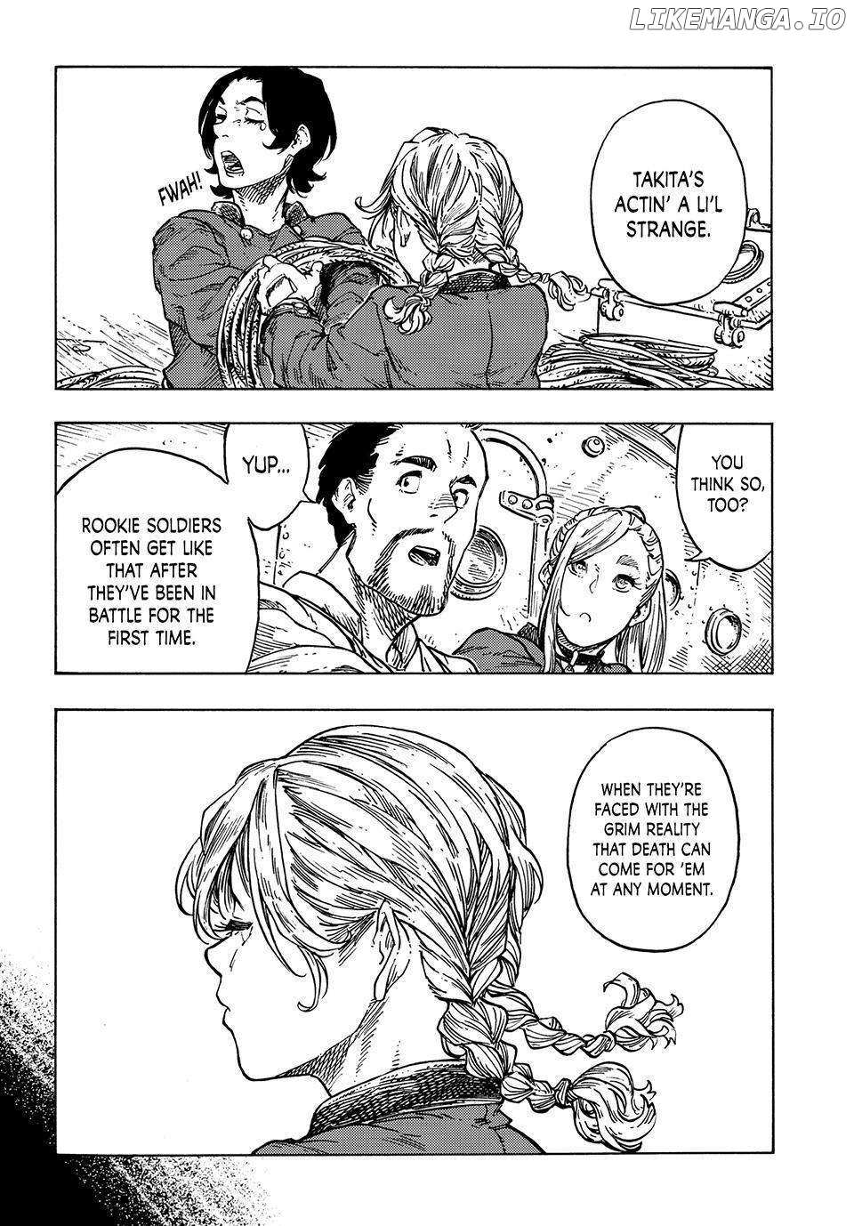 Kuutei Dragons Chapter 84 page 18 - 