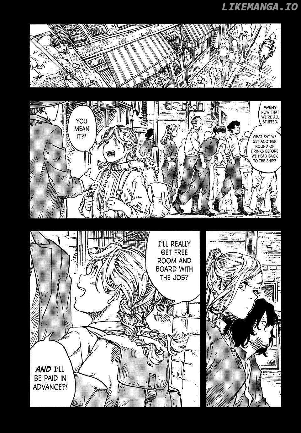 Kuutei Dragons Chapter 84 page 19 - 