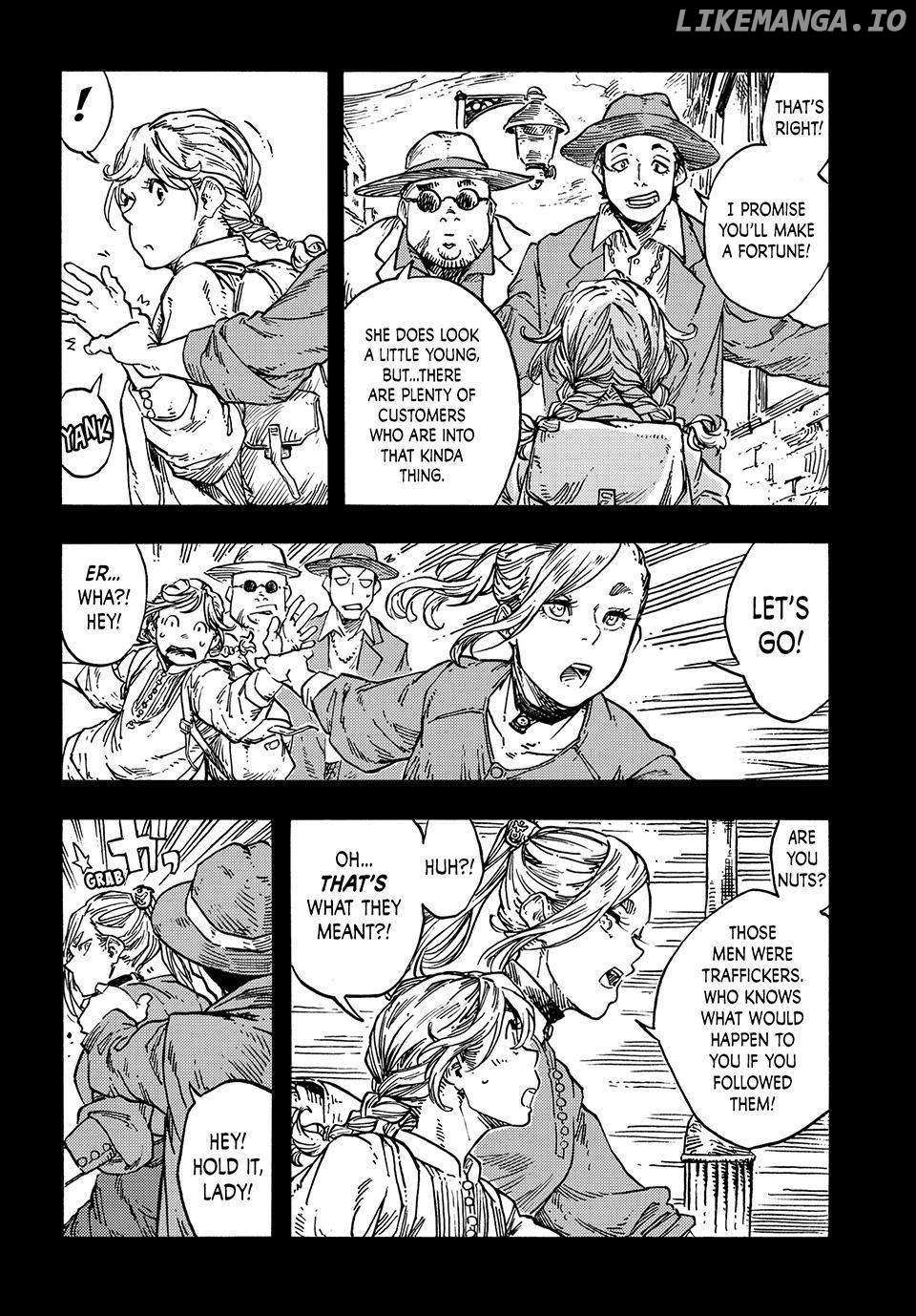Kuutei Dragons Chapter 84 page 20 - 