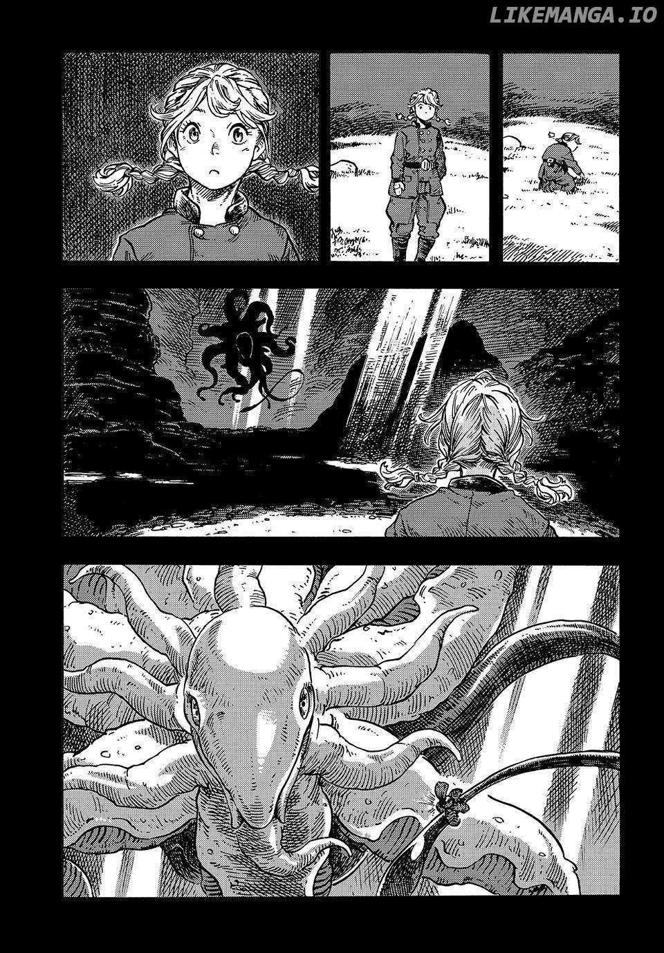 Kuutei Dragons Chapter 84 page 3 - 