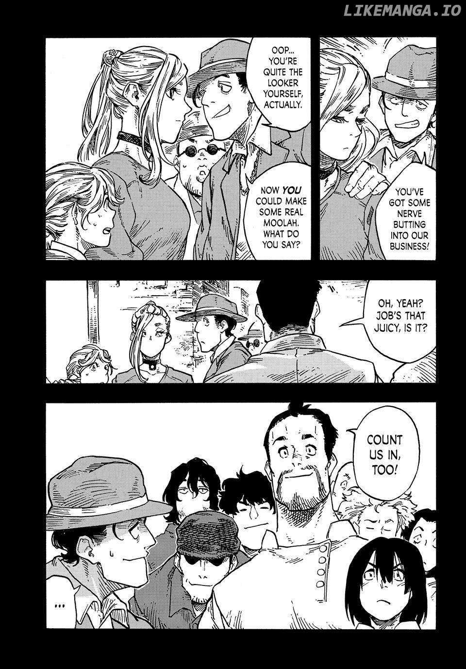 Kuutei Dragons Chapter 84 page 21 - 