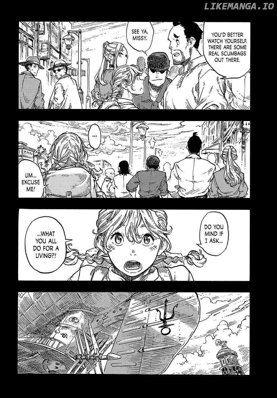 Kuutei Dragons Chapter 84 page 22 - 