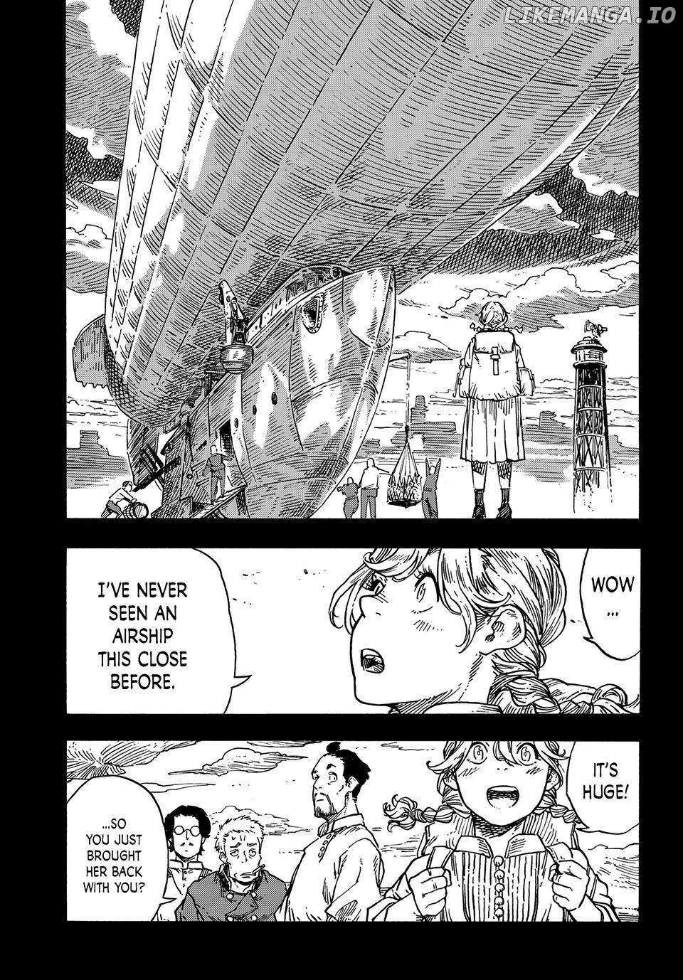 Kuutei Dragons Chapter 84 page 23 - 