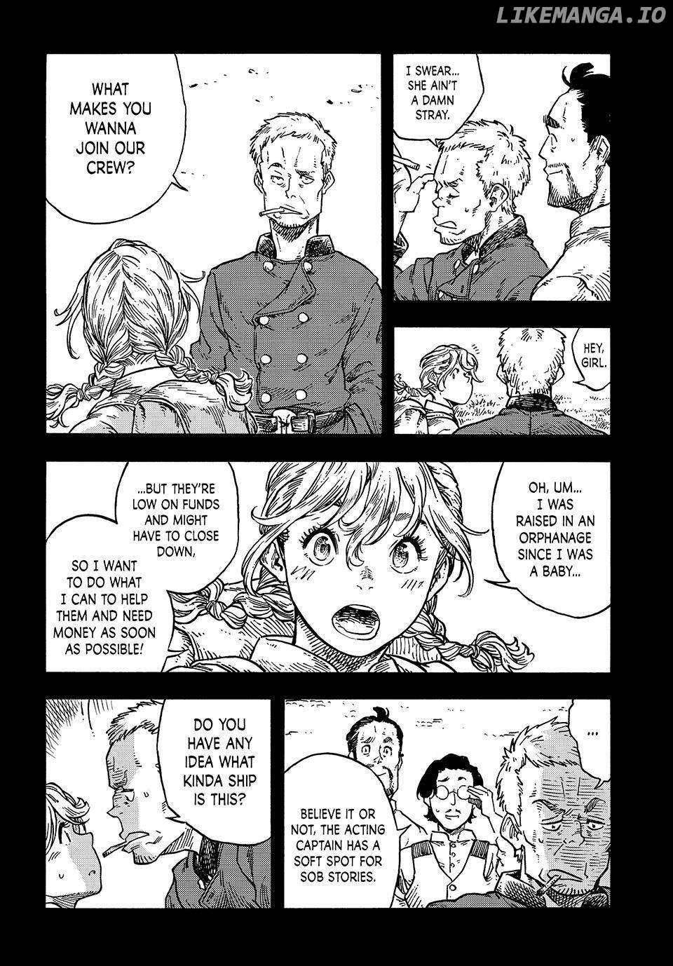 Kuutei Dragons Chapter 84 page 24 - 