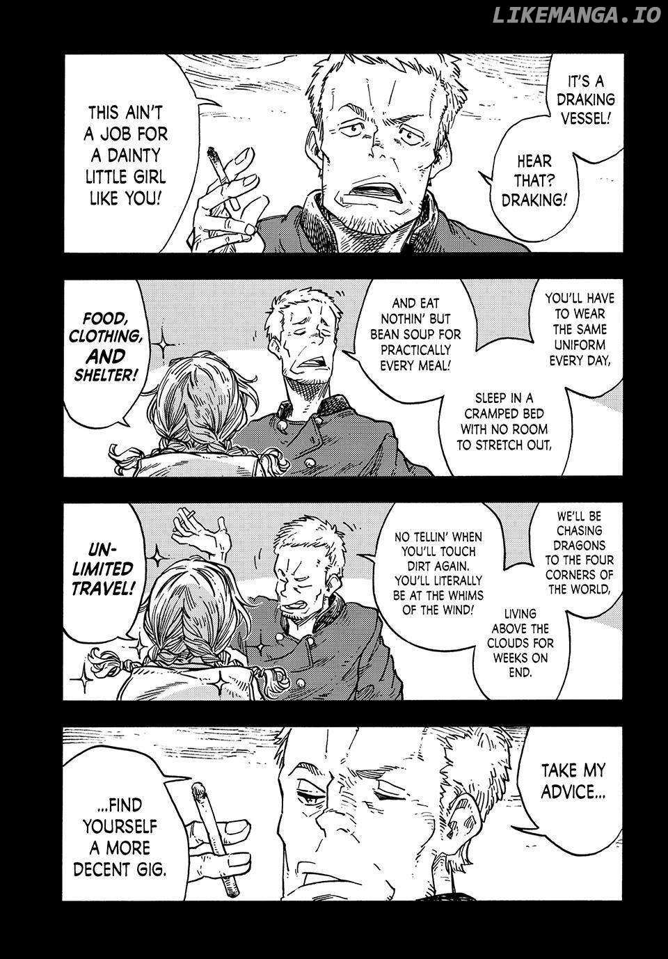 Kuutei Dragons Chapter 84 page 25 - 