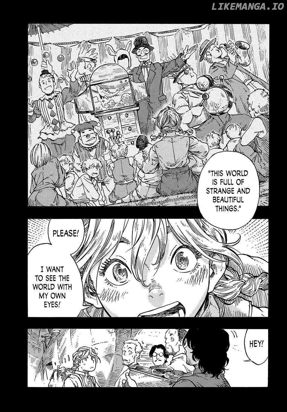 Kuutei Dragons Chapter 84 page 27 - 