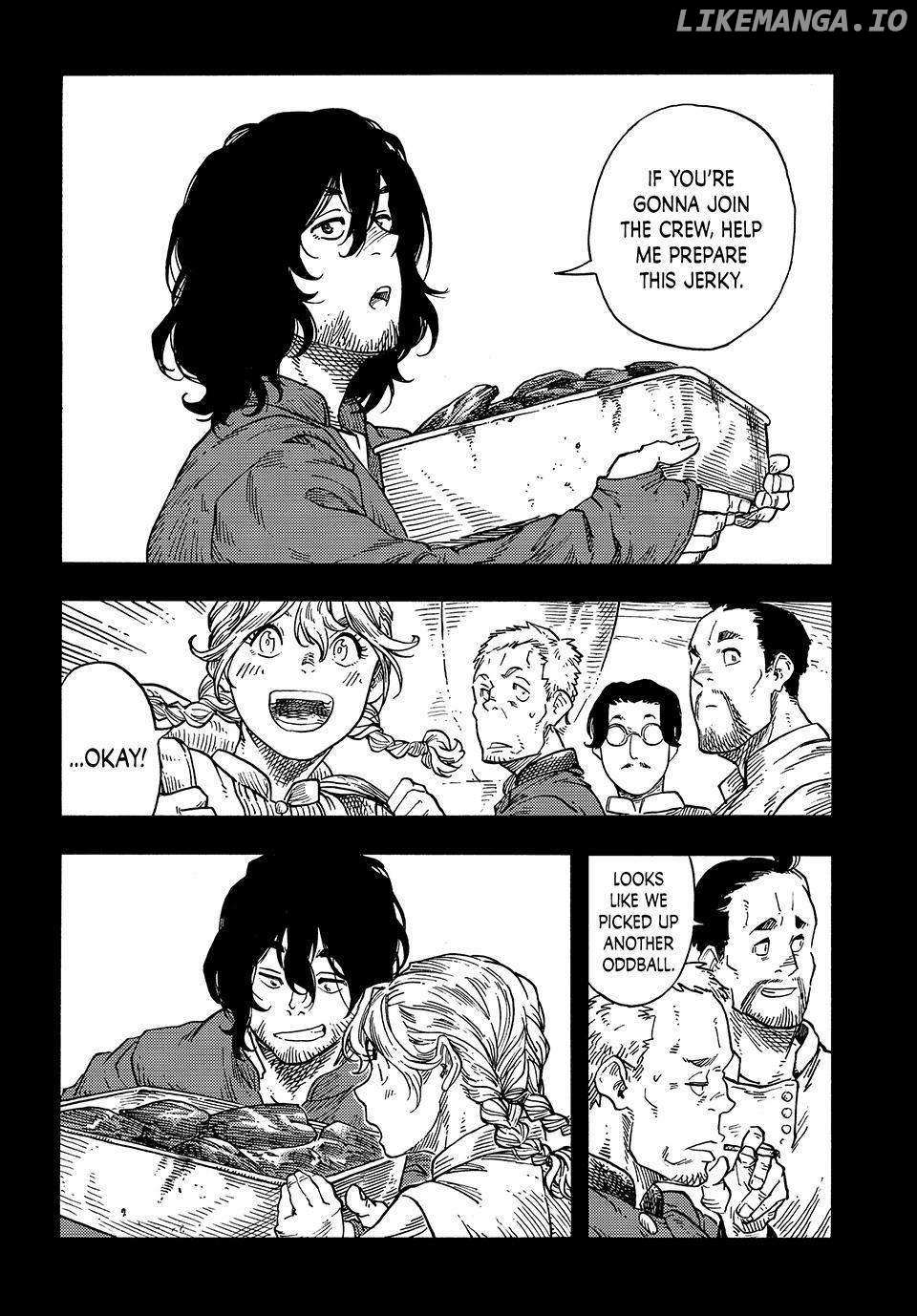 Kuutei Dragons Chapter 84 page 28 - 