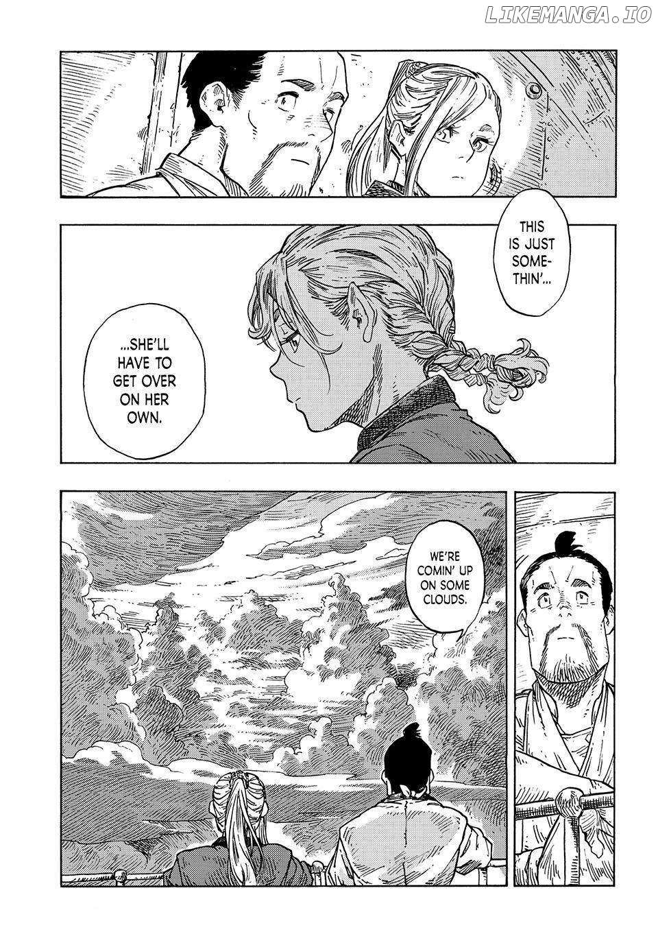 Kuutei Dragons Chapter 84 page 29 - 