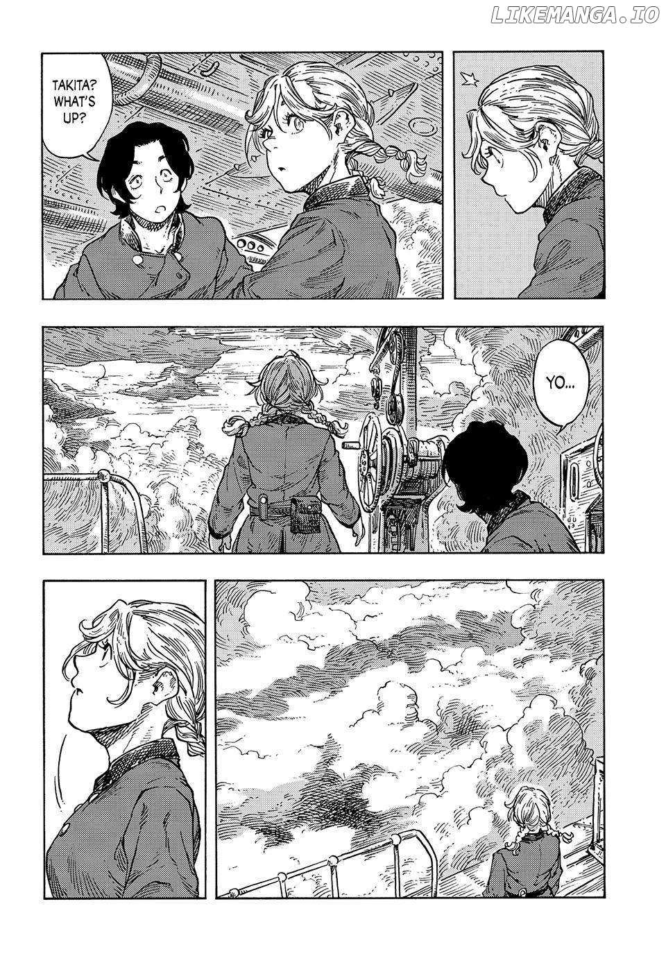 Kuutei Dragons Chapter 84 page 30 - 