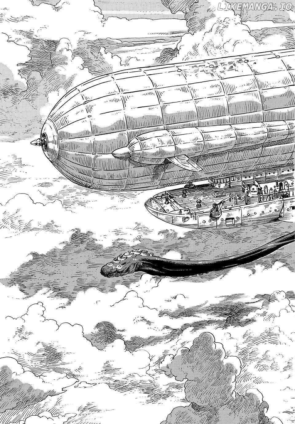Kuutei Dragons Chapter 84 page 32 - 