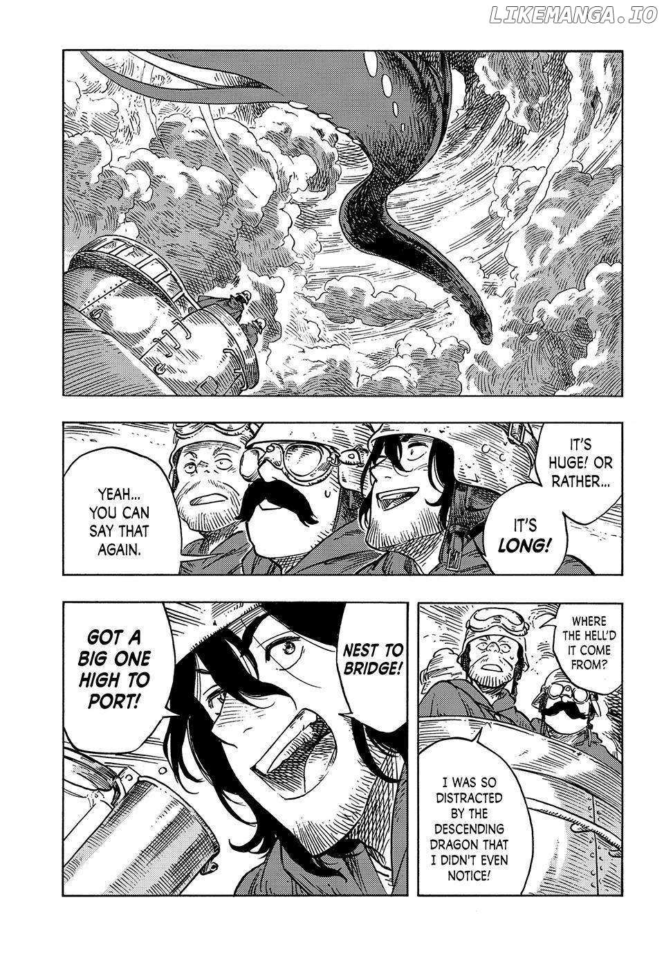 Kuutei Dragons Chapter 84 page 33 - 