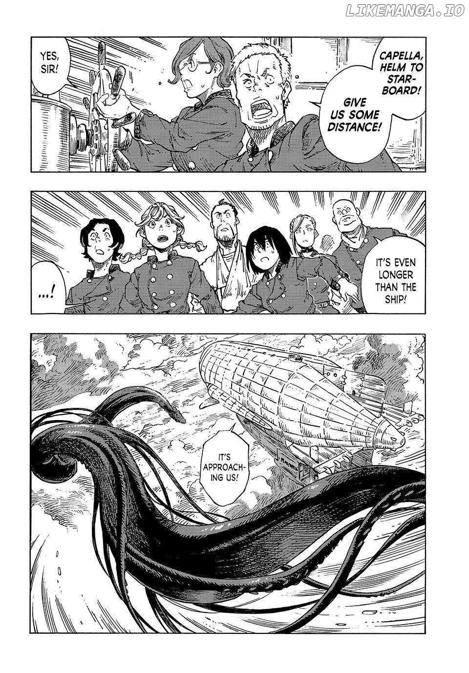 Kuutei Dragons Chapter 84 page 34 - 