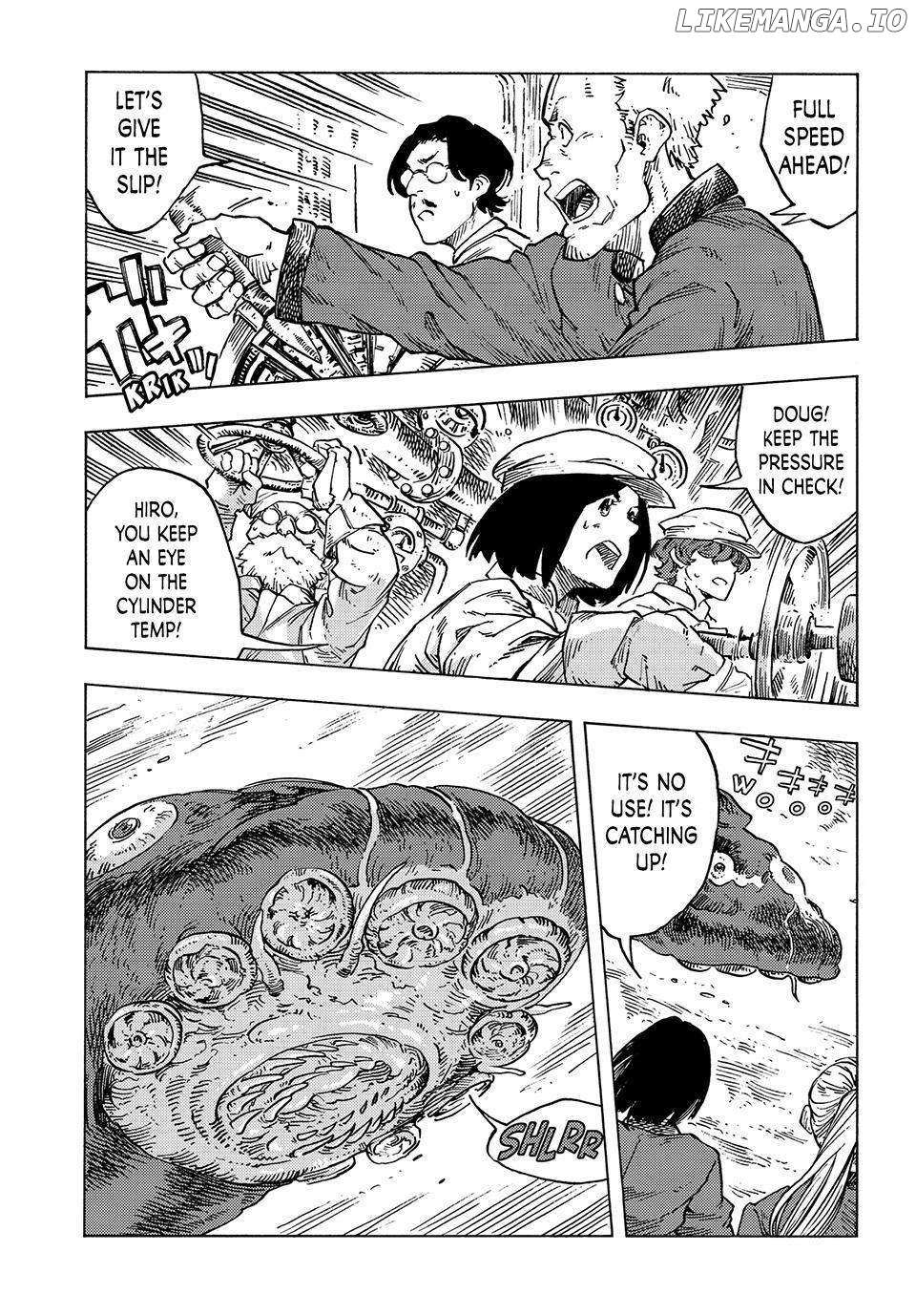 Kuutei Dragons Chapter 84 page 35 - 