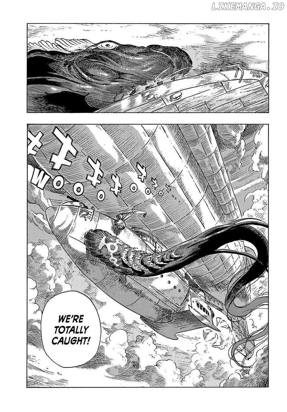 Kuutei Dragons Chapter 84 page 37 - 