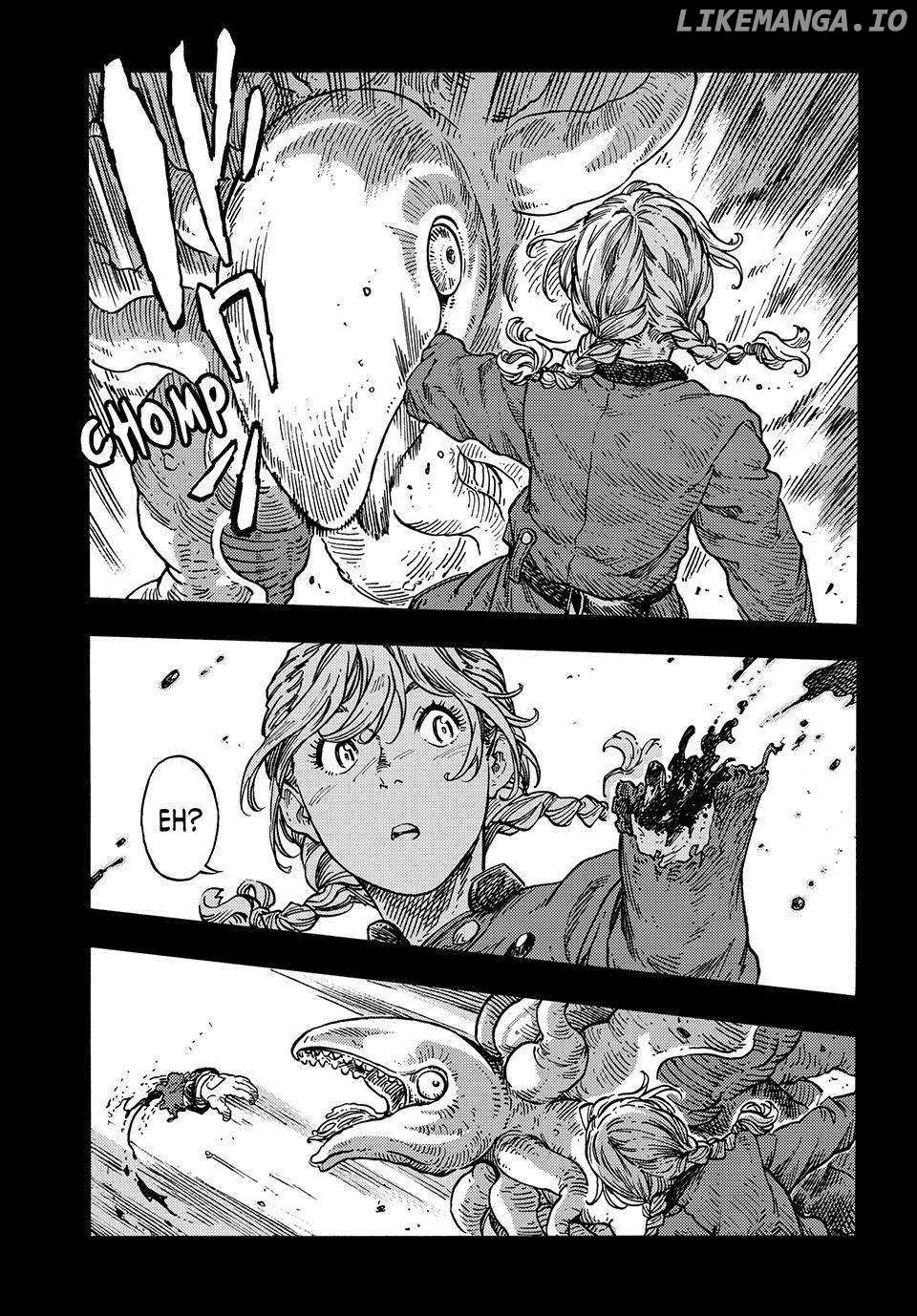 Kuutei Dragons Chapter 84 page 5 - 