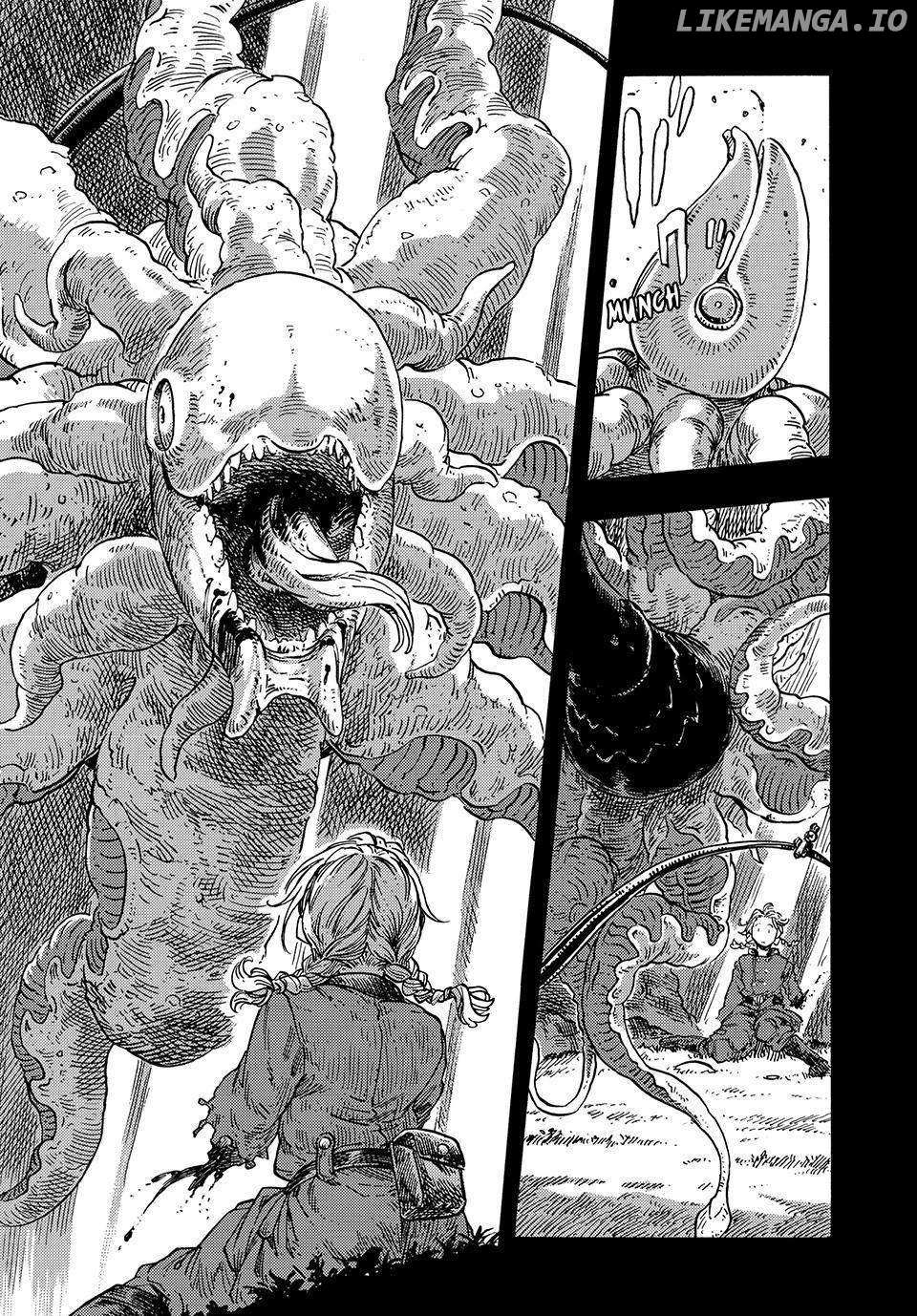 Kuutei Dragons Chapter 84 page 6 - 