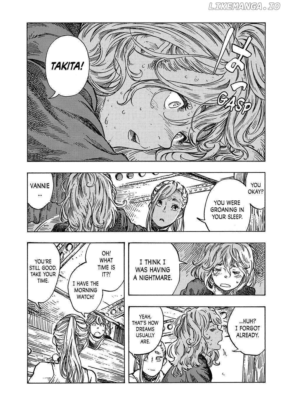 Kuutei Dragons Chapter 84 page 7 - 