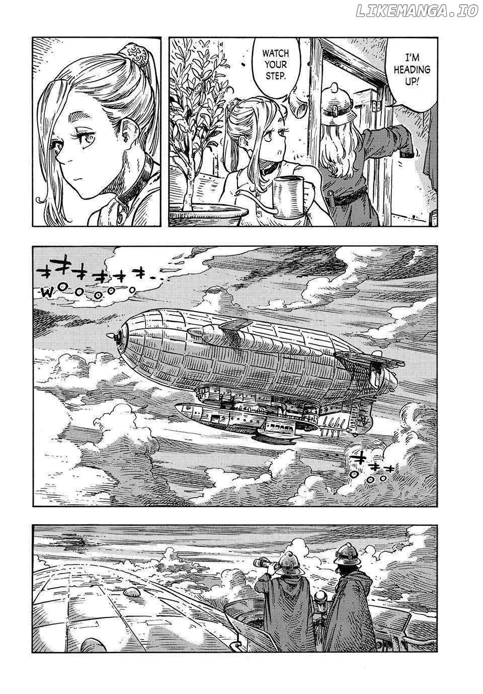 Kuutei Dragons Chapter 84 page 8 - 