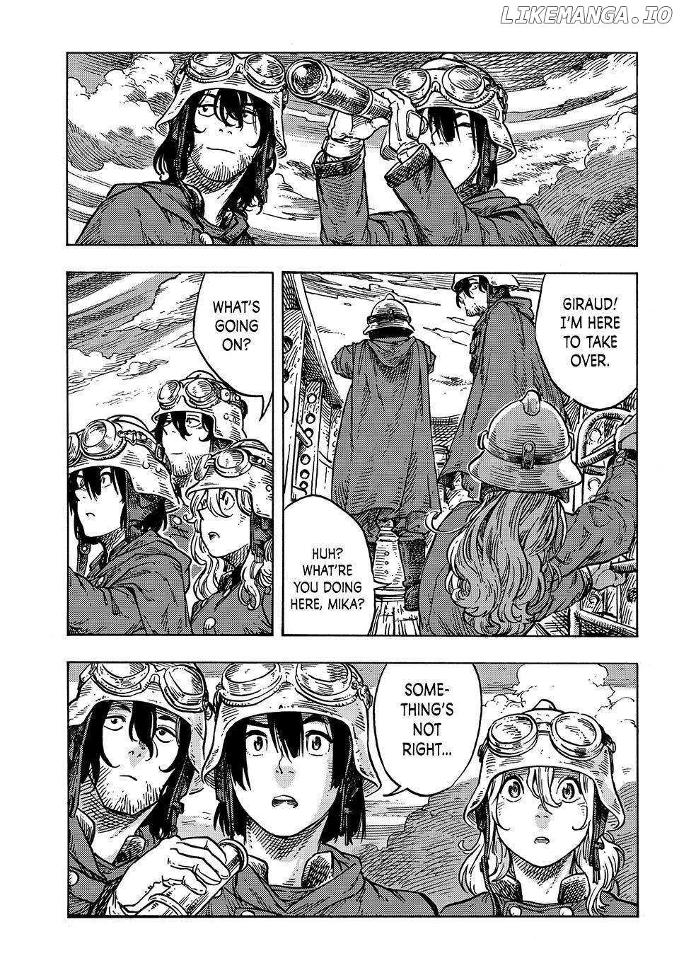 Kuutei Dragons Chapter 84 page 9 - 