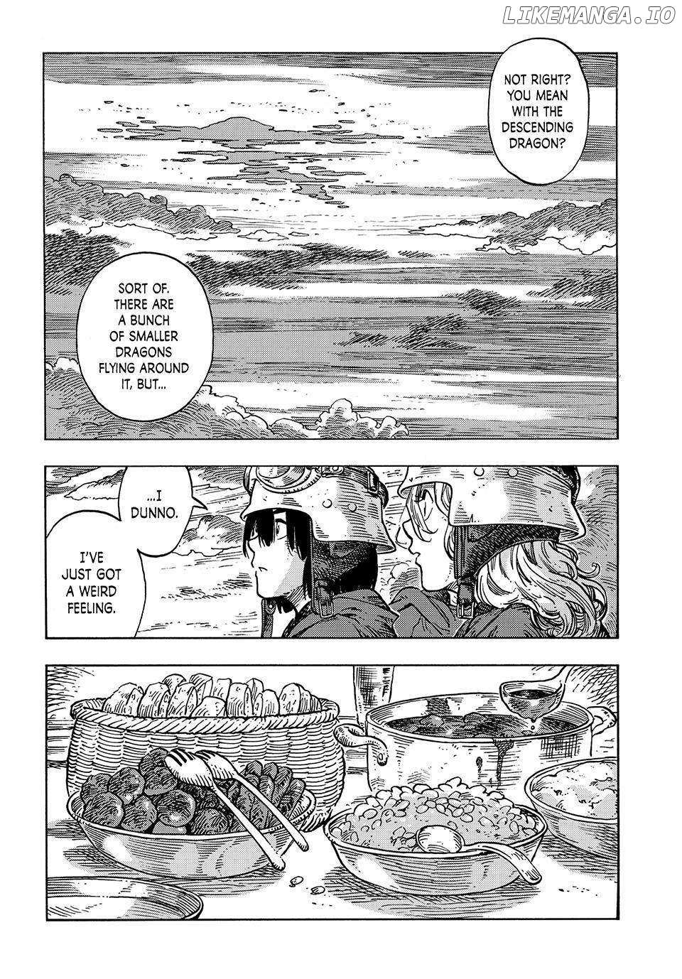 Kuutei Dragons Chapter 84 page 10 - 