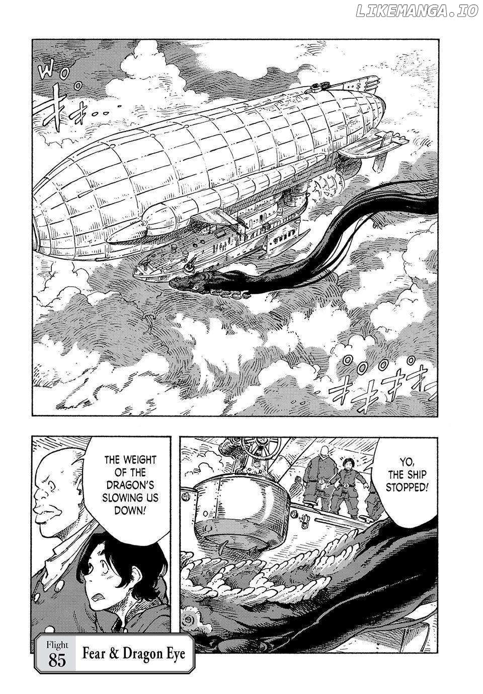 Kuutei Dragons Chapter 85 page 1 - 